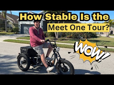 Mind Blowing Stability Test Of The NEW Meet One Tour E-Bike!