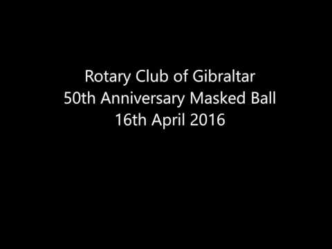 50th Anniversary Masked Ball