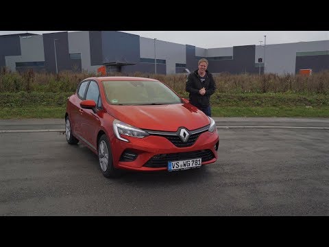 Wird der Clio dem Megané gefährlich? - 2019 Renault Clio - Review, Test, Fahrbericht