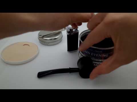 Review: Smoking Cornell & Diehl's Autumn Evening Tobacco in my Tsuge Blowfish Pipe