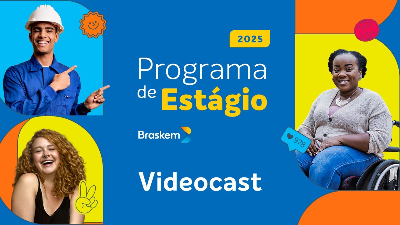 Jornada do Programa de Estágio Braskem 2025