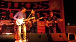 Blues Wire Reunion Jam @ Bikes & Blues 2014, Kavala, May 30, 2014. Too Hot to Handle.