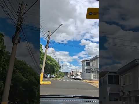 Driving in Adamantina, São Paulo, Brasil #brazil #travel #cidadesdobrasil #worldcities #adamantina