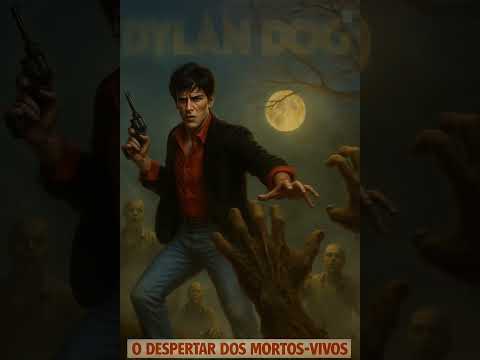 Dylan Dog - O Despertar dos Mortos-Vivos (animação by IA) #dylandog #fumetti