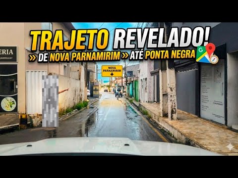 Parnamirim RN bairro nova parnamirim até ponta negra 