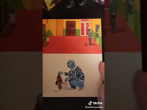 Graphic Novel Highlight: The City of Belgium #comics #shorts