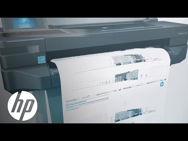Video teaser for Introducing the HP DesignJet T520 24in