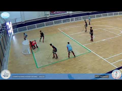 20211113 CH Compostela A - Diver Patin CD Infantil Fase de grupos J5 Sur G2