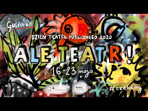 ALE TEATR! odcinek 1- Katarzyna Brzozowska i Paweł Jaroszewicz