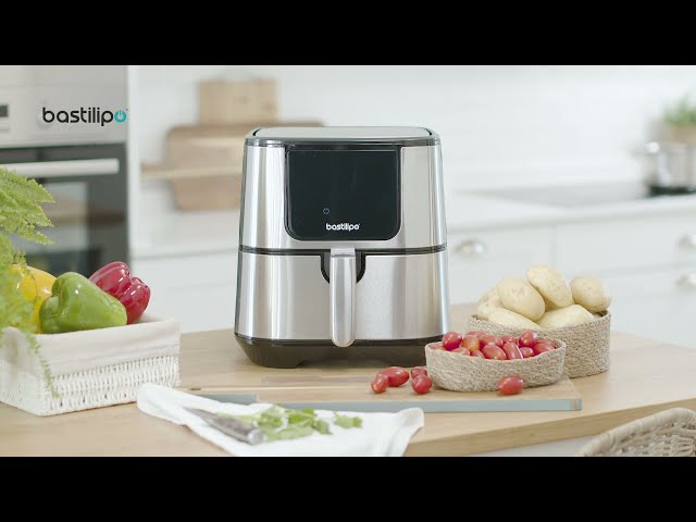 Bastilipo Dragon Heißluftfritteuse 5,5 l 1800 W video