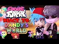 FnF Reacts To Dandy S World SYNTAX ERROR