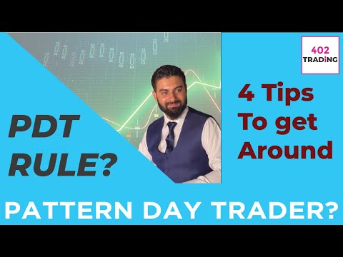 How to Get Around the PDT Rule Day Trading Small Account (Pattern Day Trader Rule Explained)