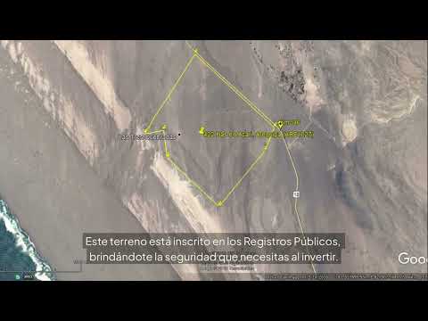 Terreno en Arequipa 402 hectáreas en Acarí