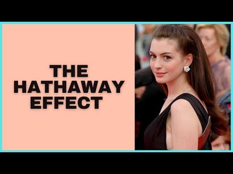 The Hathaway Effect - Strange correlation between Anne Hathaway and Warren Buffet