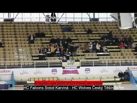 HC Falcons Sokol Karviná - HC Wolves Český Těšín  (05/02/2023)