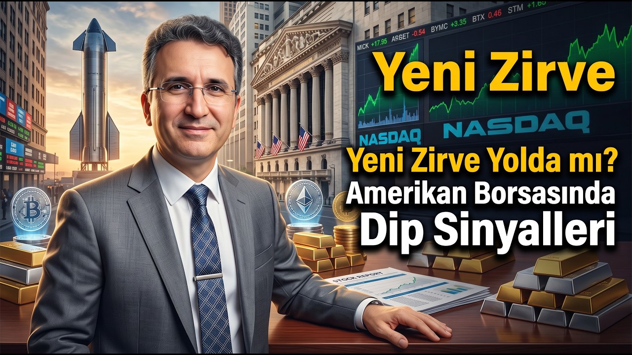 Yeni Zirve Yolda mı? Amerikan Borsasında Dip Sinyalleri