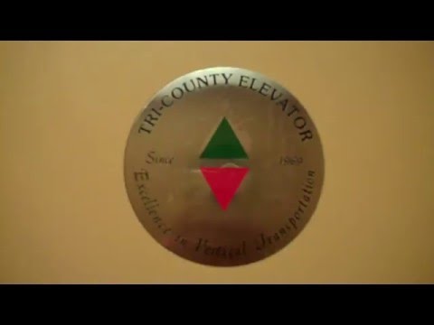 LOUD Vintage Tri County Hydraulic Elevator @ Cambria Medical Complex, CA