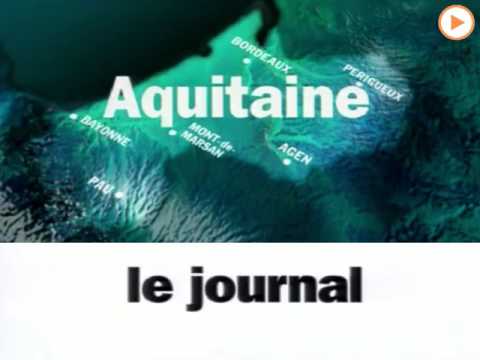 France 3 - Générique 19/20: Le journal Aquitaine (1993)