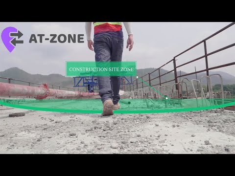 AT-ZONE. Time tracking via GPS Video