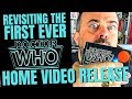 Revenge Of The Cybermen On VHS The First Ever Doctor Who VHS Video Release
