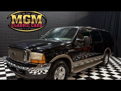 2001 Ford Excursion (CC-2029053) for sale in Addison, Illinois