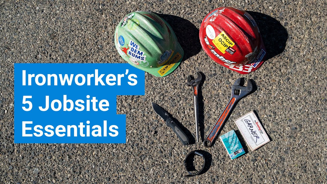 Top Construction Tools of Ironworker Jesse Garner