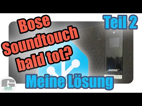 Bose SoundTouch + Home Assistant: Spotify, Apple Music, TuneIn & Zigbee-Button