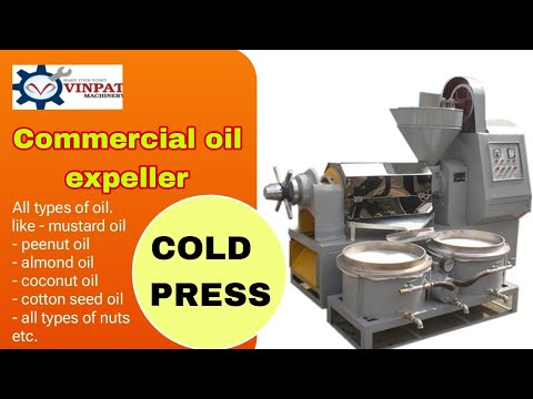 Mustard Oil Extraction Machine