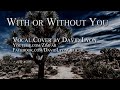 U2 - With or Without You - Vocal Cover by David ...