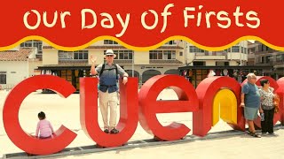 A Walk Around El Centro Cuenca Ecuador + Old Cathedral Museum Tour
