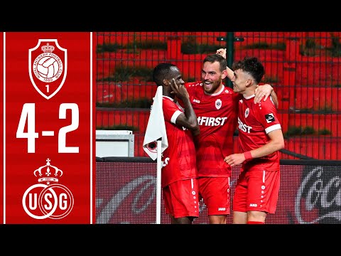 FC Royal Antwerp 4-2 Royale Union Saint-Gilloise F...