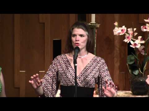 Erin McGaughan Sings "Shekhina Shabbat Hamalka"—Seattle Unity Church—05-04-2014