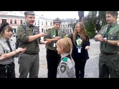 Inauguracja Roku Harcerskiego w Nowym Sączu 2