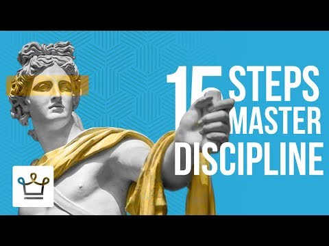 15 Steps To Master Self-Discipline Video