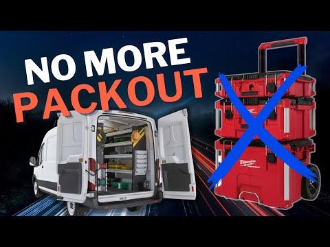The Ultimate Work Van Setup for Electricians #Packout #workvan #Fordtransit #Rangerdesign