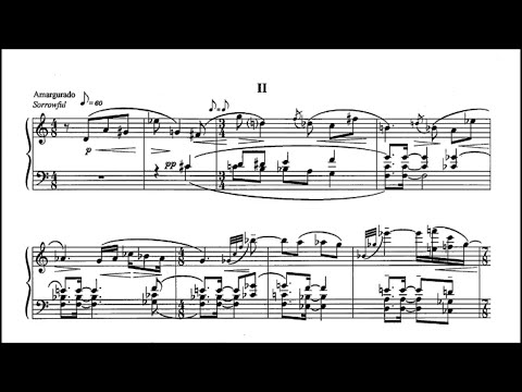 Camargo Guarnieri - Sonata para piano (Antonio Vaz Lemes, piano)