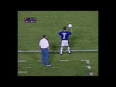Cruzeiro 4 x 0 Botafogo - Brazilian Championship 2000