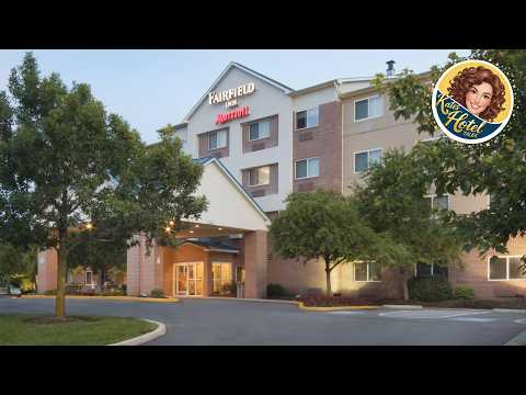Fairfield Inn Philadelphia Airport | Philadelphia (PA), United States | Hotel Review 🛏️