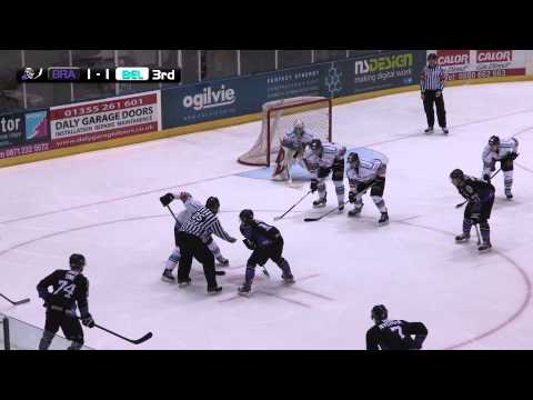 Braehead Clan vs Belfast Giants 25/01/14 - EIHL 2013/14