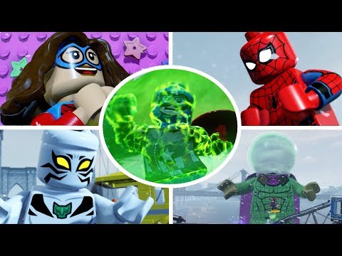 LEGO Marvel Super Heroes 2 Walkthrough Part 2 - Defeat Kraven, Octopus, Presence, Shocker, Mysterio
