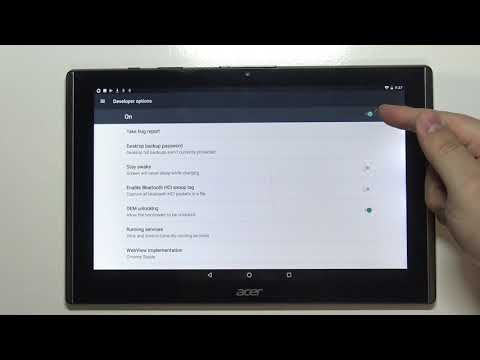 How to Unlock Developer Options on ACER B3-A40 Iconia One 10 -  Activate Developer Features