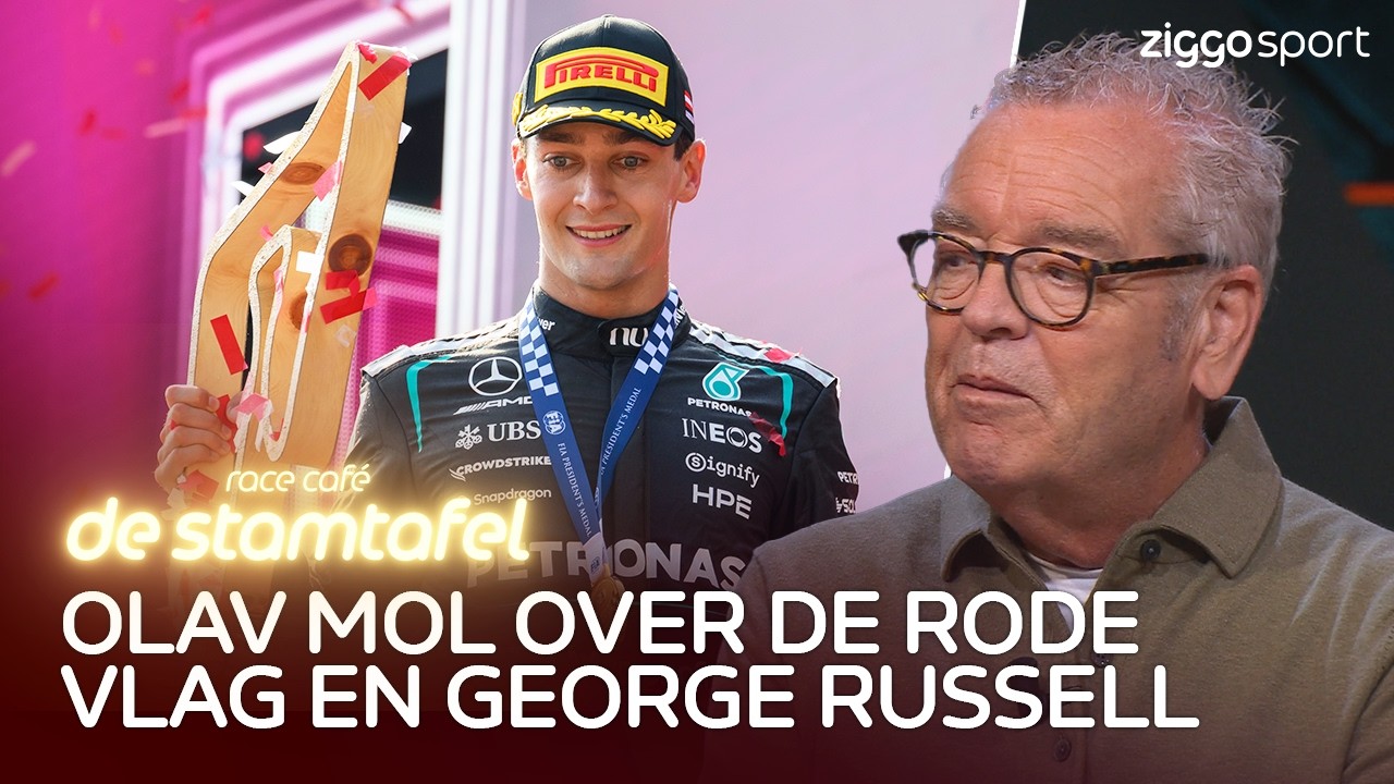 “Ik weet niet hoeveel mensen er gelukkig zijn als Russell wint”😱 | Race Café De Stamtafel 29/06/2026