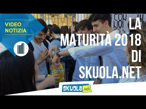 La Maturità 2018 di Skuola.net