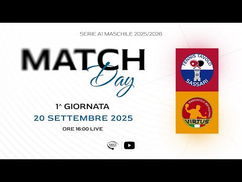 SERIE A1 M | Sassari vs Virtus Servigliano