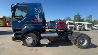 Tracteur routier Renault Premium 420 (MANUAL GEARBOX / BOITE MANUELLE / PTO / HYDRAULIQUE | Image 4 - Autoline