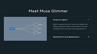 Muse Glimmer: Meta's 30-billion-parameter Open-Source Multimodal Model