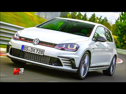 NEW VOLKSWAGEN GOLF GTI CLUBSPORT S 2016 - ONBOARD RECORD NURBURGRING