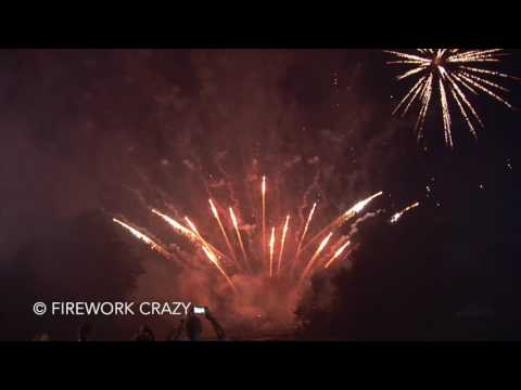 Pyromusical Wedding Firework Display for Scott & Bianca @ Boreham House