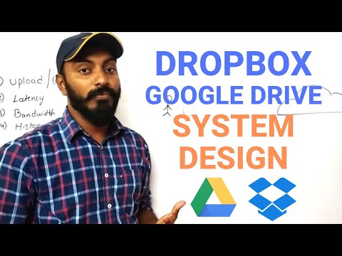 Dropbox system design | Google drive system design | System design file share and upload