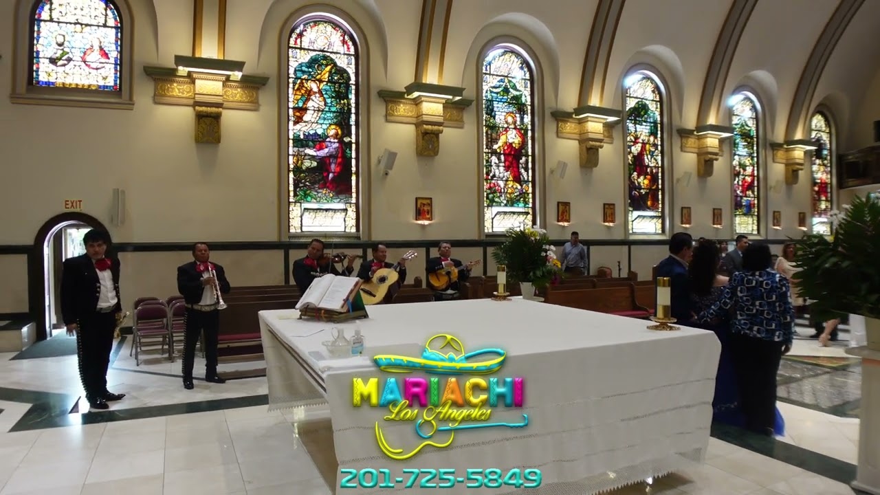 Promotional video thumbnail 4 for Mariachi Los Angeles